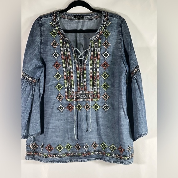 Tolani Eagle Creek Tunic size: medium - Picture 3 of 9